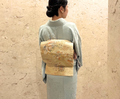 お着物　出張着付け いたします ※東京都内23区※晴れの日のお出かけに！ イメージ1