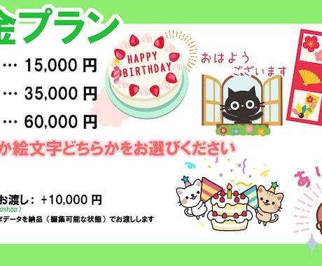 LINEスタンプ・LINE絵文字制作します 実績多数！メイン画像・タブ画像込みでお渡し！ イメージ2
