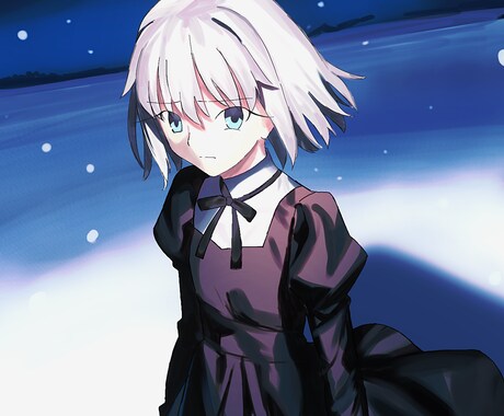最短24時間/爆速・ツードロの一枚絵制作します クオリティより早さ重視の方向け！　セッション、うちよそ用に！ イメージ2