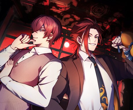 商用利用OK！ご希望のイラスト制作します TRPG・動画用立ち絵・アイコン・一枚絵など イメージ2