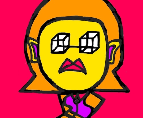 ポップでトリックアートなキャラクターつくります ポップでトリックアートなキャラクター イメージ1