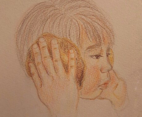 あなたの思い出、描かせて頂きます 色鉛筆でふんわり優しいタッチのアナログイラストを描きます！ イメージ2