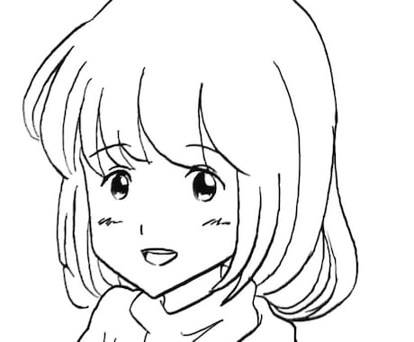 女の子のキャラクターを描きます 小柄でおとなしい女の子のキャラクター イメージ1