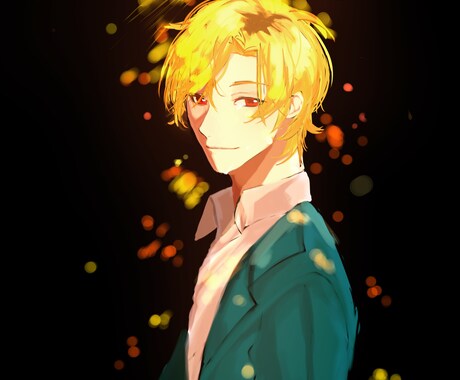 キャラクターイラスト制作します SNSで使用するイラストなどご要望に合わせて描きます！ イメージ2