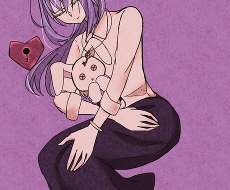 アイコンなどのイラストのオーダーを承ります 様々な塗りかた、描き方で、ご要望にお答えします。 イメージ2