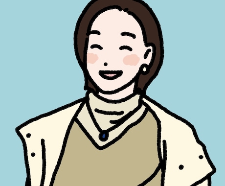 あなたのお気に入りの写真をゆるいイラストにします イメージ1