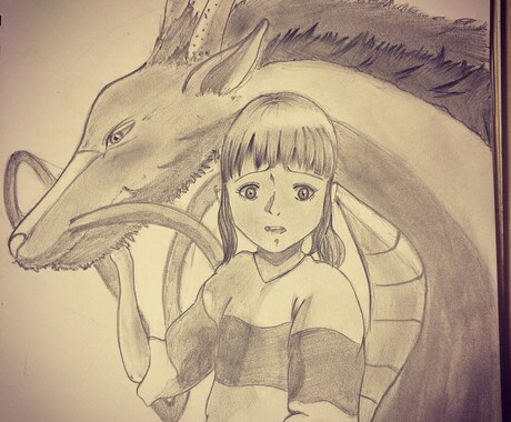 アイコンなど◎手描きイラストでお届けします 主に水彩画や鉛筆画で描く作風となっております♪ イメージ2