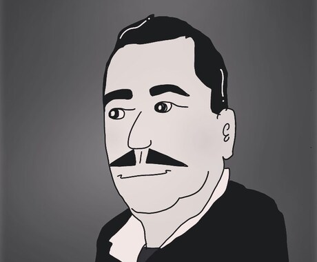 sns用アイコン描きます 写真からキャラクターに大変身させます！ イメージ2