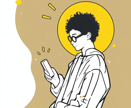 貴方のキャラが伝わるイメージアイコンをお作りします SNS発信や名刺に！印象が際立つ「イラストアイコン」 イメージ1