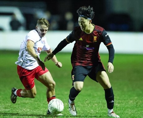サッカーやボディメイクの悩みについてお応えします 元海外サッカー選手×現役トレーナーが丁寧に相談対応。 イメージ1