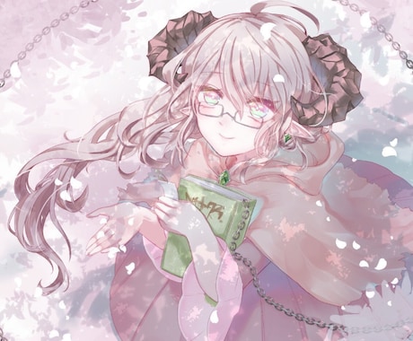 アイコン描きます 【セール中】アイコン、プレゼント、名刺などなど イメージ2