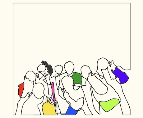 思い出の写真からアイコン用のイラストを作成します イメージ1