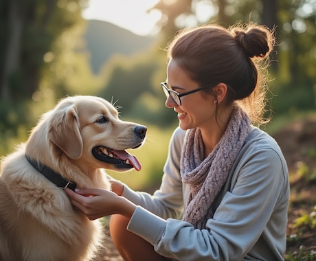 ペット専門ヒーリング！飼い主様も同時に施術致します スピリチュアルヒーリングでペットを幸福のオーラで包み込みます イメージ2