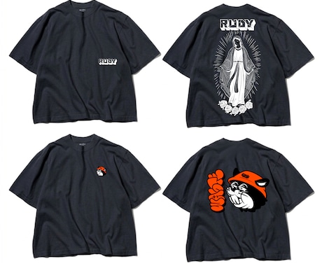 ストリート好きな大人向けTシャツデザインをします 年齢を重ねてもストリートが好き。着やすい抜け感のあるデザイン イメージ1