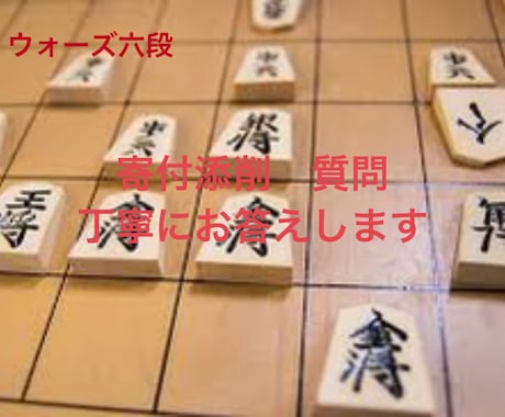 将棋ウォーズ六段が寄付添削、質問受け付けます 初心者、級位者、段位者どなたでも大歓迎です。 イメージ1
