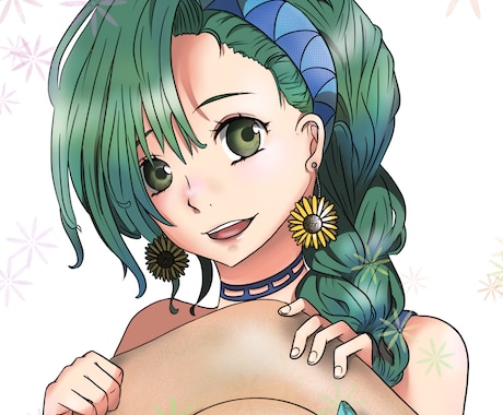 お好みのイラスト描きます SNSアイコン用に、鑑賞用などに イメージ1