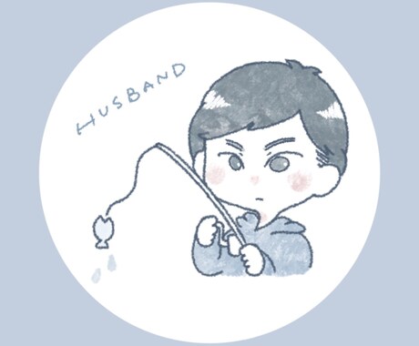 SNSのお顔❤︎お気に入りのアイコンをお描きします 自分で見ても癒されるアイコンにしませんか？ イメージ2