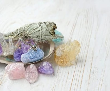 今あなたに必要なパワーストーンをみます 足りないエネルギーをオーラから読み取り、鑑定します！ イメージ1