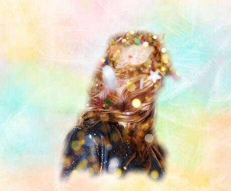 神界の最高神様のaura【オーラ】で魂を癒します 【至高開運】光エネルギーを宿す〈色鮮羽衣〉を贈呈いたします。 イメージ2
