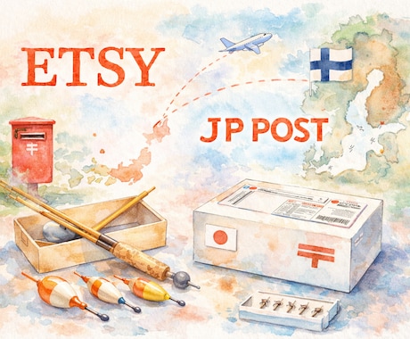 Etsyショップ診断＆改善提案いたします Etsy現役スターセラーが直伝！関税・配送・海外への壁を突破 イメージ2
