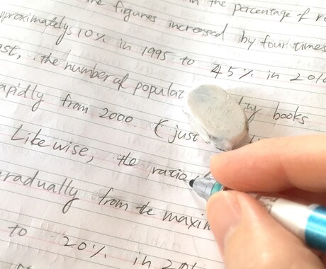 小中学生の英語日記(作文)を毎日添削します 毎日英語を書いてみよう! 毎日書くことでレベルアップ! イメージ1