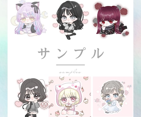 アイコンサイズのイラスト描きます アイコンサイズのイラストをお手軽価格で描きます！ イメージ2