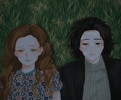 リクエストにお答えして描きます アイコン｜立ち絵｜歌みた商用可 イメージ2
