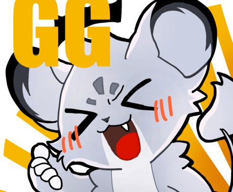 アイコン5000円一枚絵10000円で募集してます 獣、モンスターのイラストなどを担当しております イメージ2