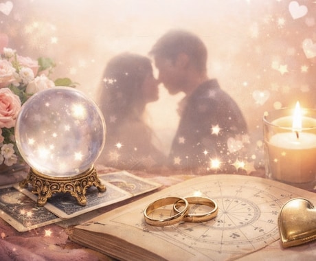 結婚相手がどんな人か６項目で教えます 結婚相手がどんな人か、シンプルにわかりやすく伝えます イメージ1