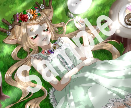 オリキャラ参考画像②