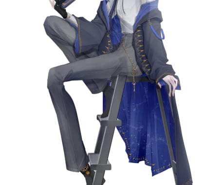 ご依頼いただいたキャラクターの立ち絵を作成ます イメージ1
