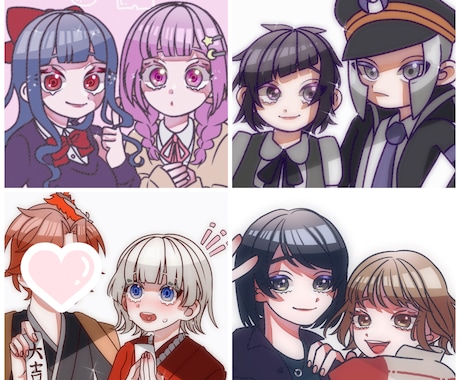 安価に丁寧なイラストをお描きします イメージ1