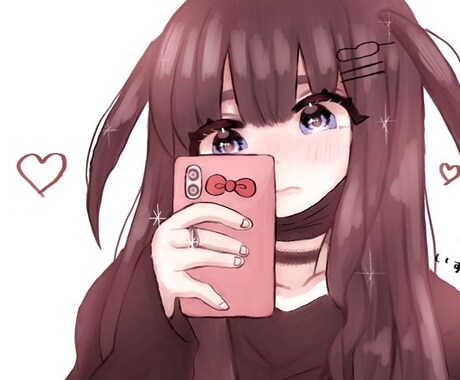 夢絵などはやってるアイコンなど、描きます 可愛くふわふわにゆめ可愛く描きます イメージ2