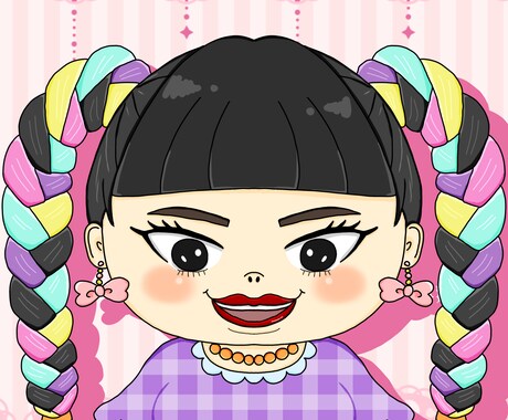 SNS・名刺・贈り物に◎万能な似顔絵をお届けします 絵本作家が描く！高クオリティーをお得に イメージ1