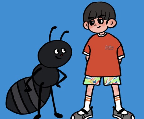 お子さまの似顔絵イラストお描きします お子さまの成長の記念にいかがでしょうか イメージ2