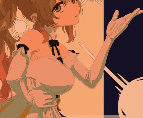 キャラクターメインの絵描きます イメージ1