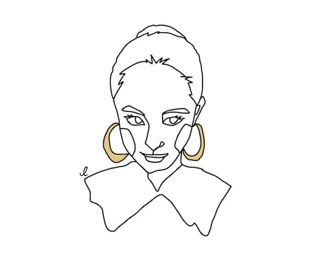 SNS用のアイコンを作成します 個性派／シンプルでおしゃれなアイコンイラスト イメージ2