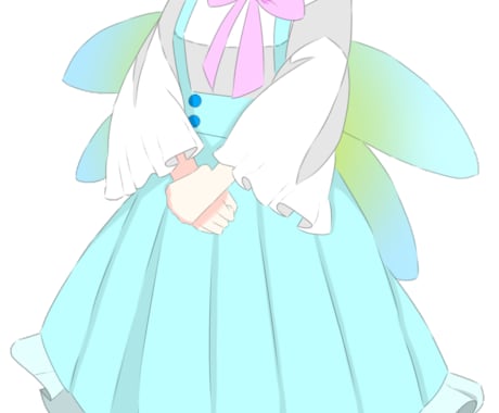 アニメに近いデジタルイラストを描きます イメージ1