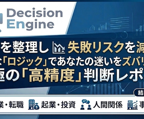 ひとりで抱えた迷いを整理してお届けします イメージ1