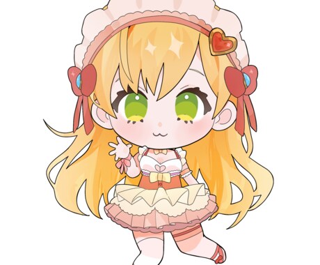 ミニキャライラスト制作します グッズ・アイコンに！可愛いミニキャラ作りませんか？ イメージ2