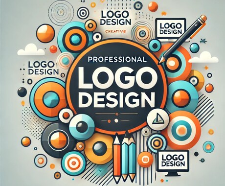 世界に一つだけのロゴ!修正制限なし!で製作します 個人、企業様を印象付ける素晴らしいデザイン イメージ1