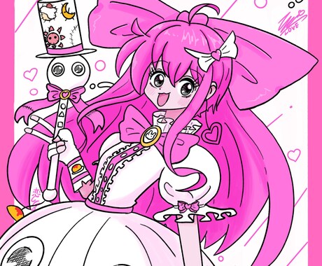 可愛いを詰めてイラスト作成致します 表紙・ゲーム・動画用・SNSアイコン等色々受け付けます！ イメージ2
