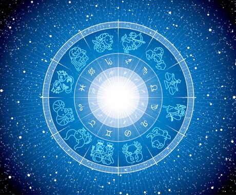 あなたの運気を占います 西洋占星術と四柱推命で鑑定：3000字 イメージ1