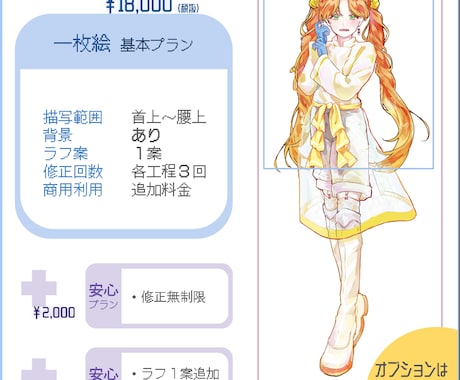 目を引くキレイな人、描きます 細部にこだわった厚塗りイラストはいかがですか？ イメージ2