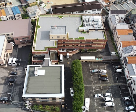 ドローンによる空撮をいたします 宣伝、イベント、家屋屋根点検調査、パンフレット撮影 イメージ2