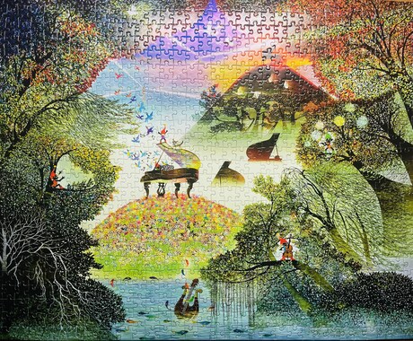 ジグソーパズルの作成代行します 自宅に眠っているパズルありませんか？ イメージ2