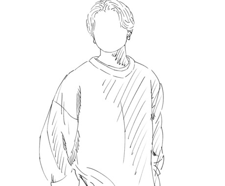 フリーアイコンで使えるようになってます 絶妙にゆるーいイラストを描かせていただきます イメージ2