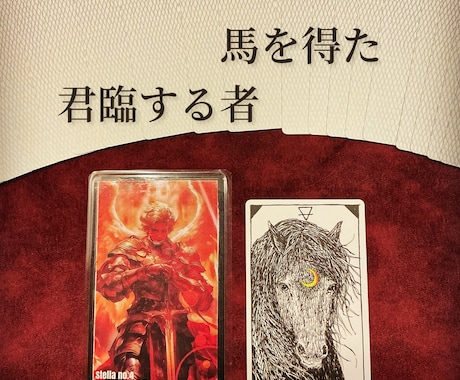 命術×卜(ぼく)術で貴方の「本質」読み解きます キャンサータロット×ワイルドアンノウンアニマルスピリット イメージ2