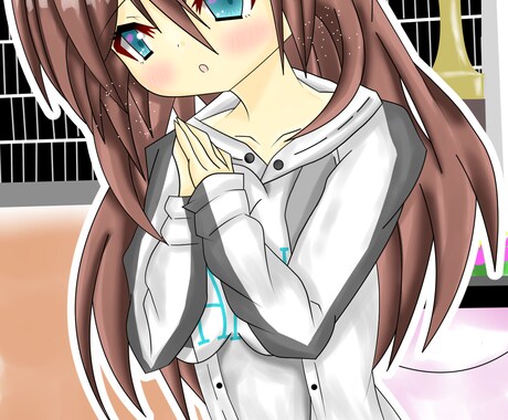 可愛いイラスト・アイコン描きます 様々な頭身のキャラを用途に合わせて可愛く描きます！ イメージ2