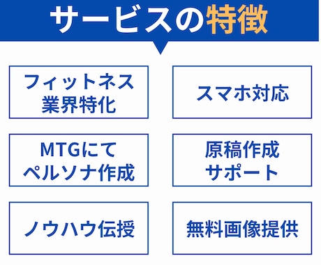 フィットネス業界向け、ペライチでLP作成いたします ジム運営会社だからわかる会員が増えるLPの極意。 イメージ2